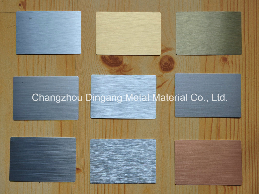 AA1085 H18 0.17-1.0mm Anodized Aluminum Sheet in Coil