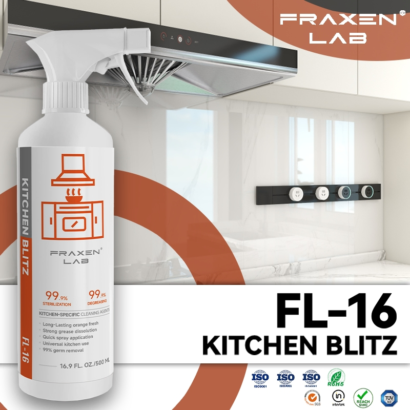 China Manufacturer Customized Household Cleaning Product Household Chemical Kitchen Grease Cleaner Home Cleaner Detergent