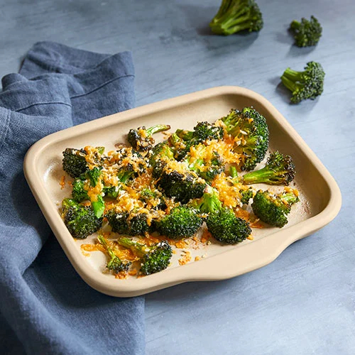 Durable Unglazed Stone Baking Tray for Home and Restaurant Use