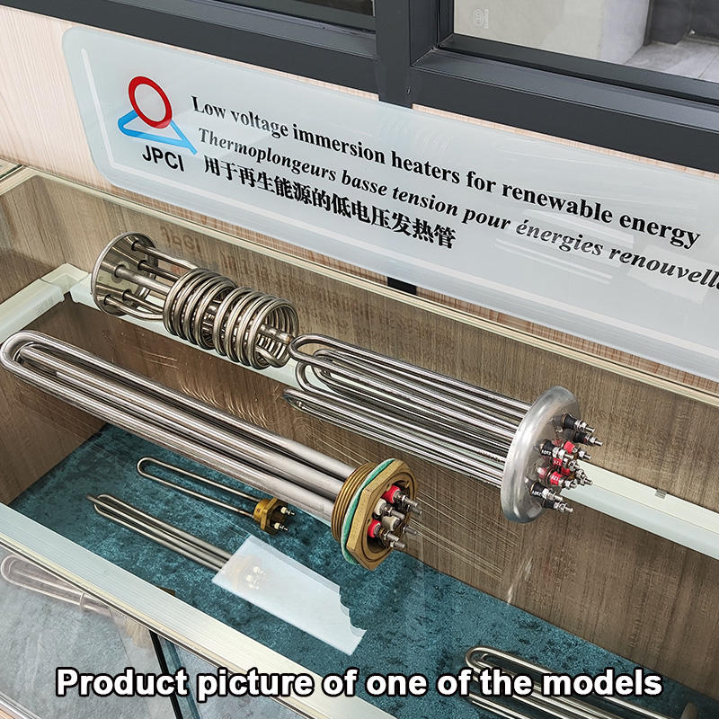 Погружной солнечный водонагреватель 24В