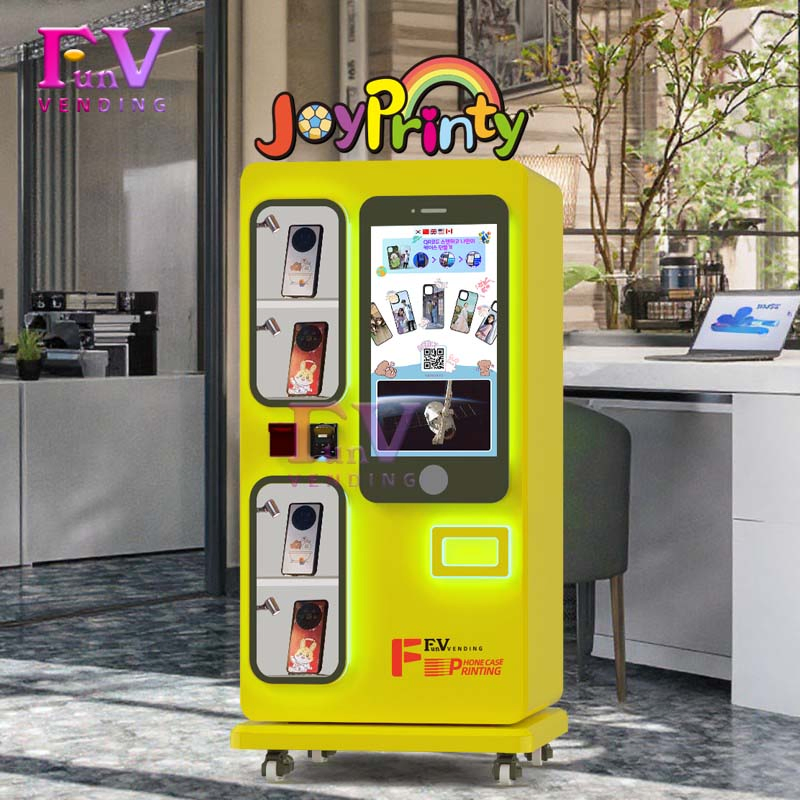 Professional Customize Automatic 3D Printer UV Phone Case Printing Vending Machine