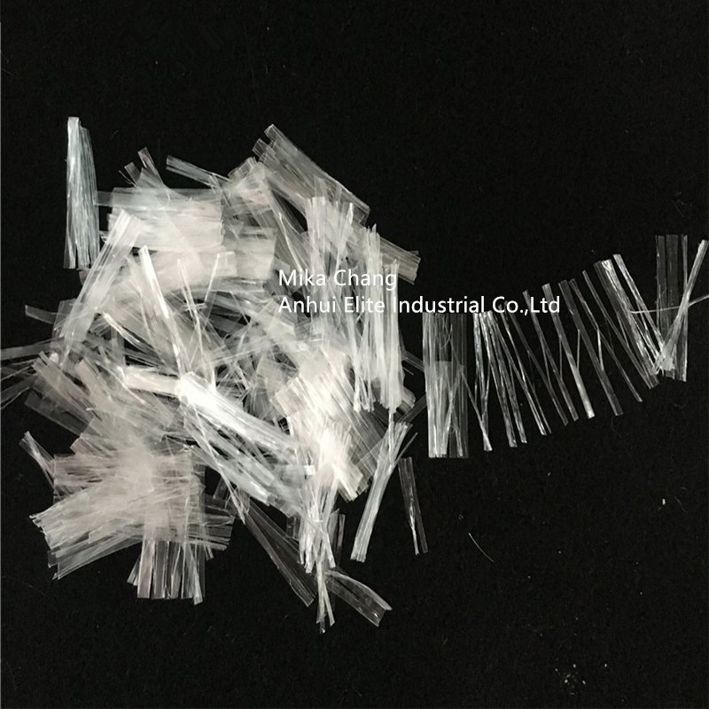 Anti Crack PP Polypropylene Fibrillated Mesh Fiber