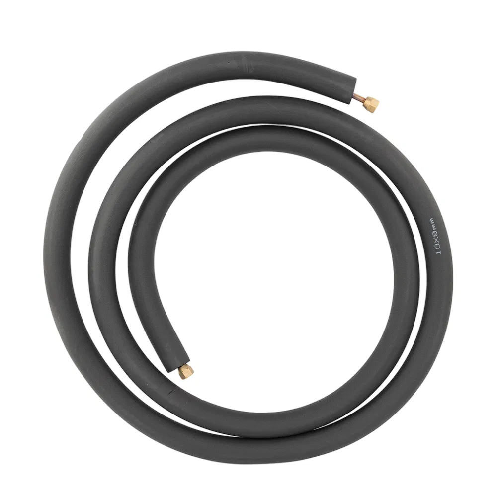 OEM Manufacture Good Qualtiy Low Price Hot Selling 100% Copper 1/4 3/8 1/2 5/8 "Wall Mounted Split Air Conditioner Connection Copper Tubes/Pipes