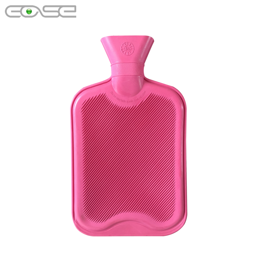 Factory Direct Sales 2000ml High Quality Natural Rubber Hot Water Bottle