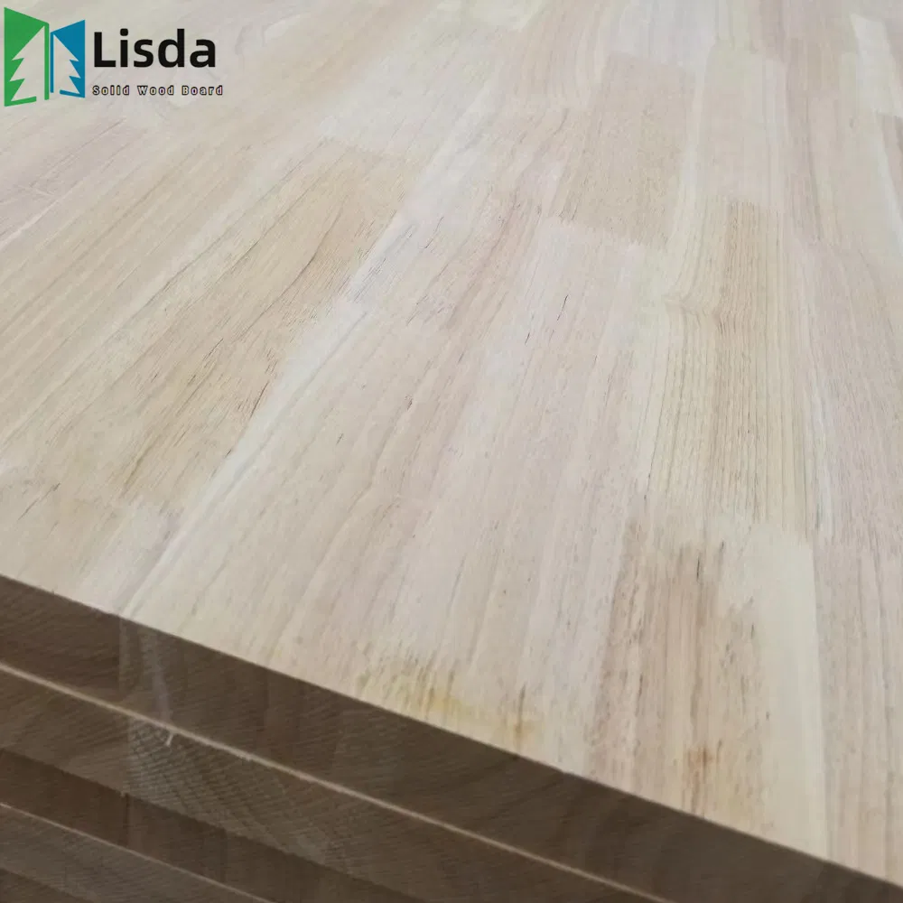 Good Quality E0 Rubber Wood Finger Joint Board Timber