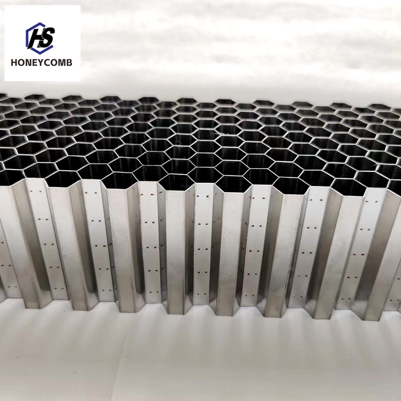 Customized 5mm Stainless Steel Honeycomb Panel Air Filter for Air Flow