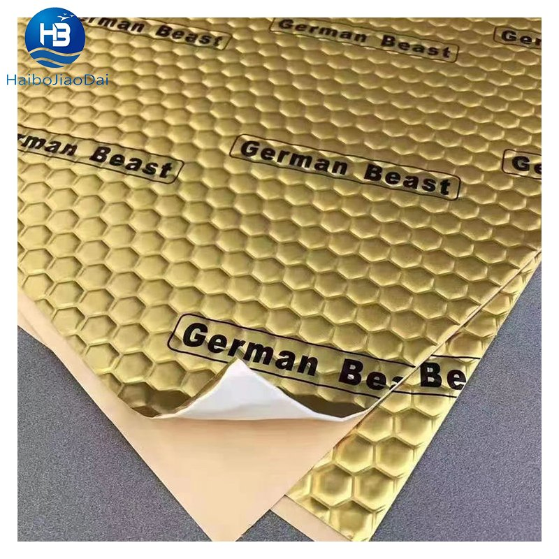 Wholesale Eco-Friendly Material Best Sound Deadening, Car Audio Butyl Car Soundproof Protection and Safety; Non-Toxic and Tasteless; Asphalt Free