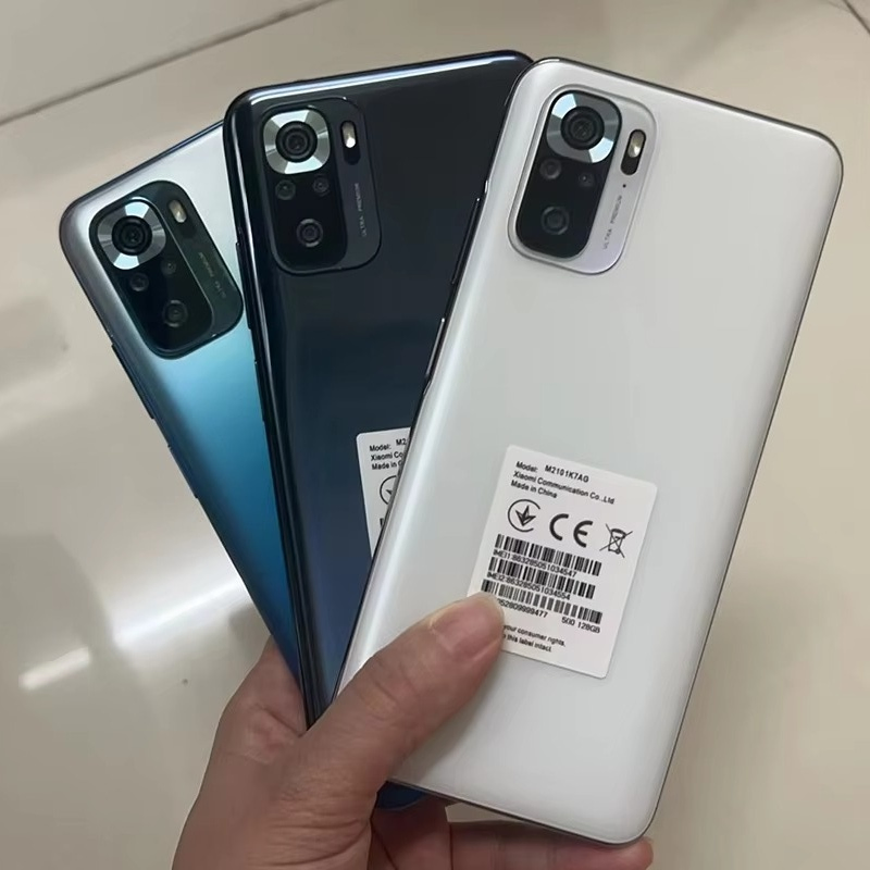 Mobile Phone Second-Hand Phone Global Version for Note 10s Eea Onyx Gray 6+64 NFC Cheap Smart Mobile Phones 4G Smartphones