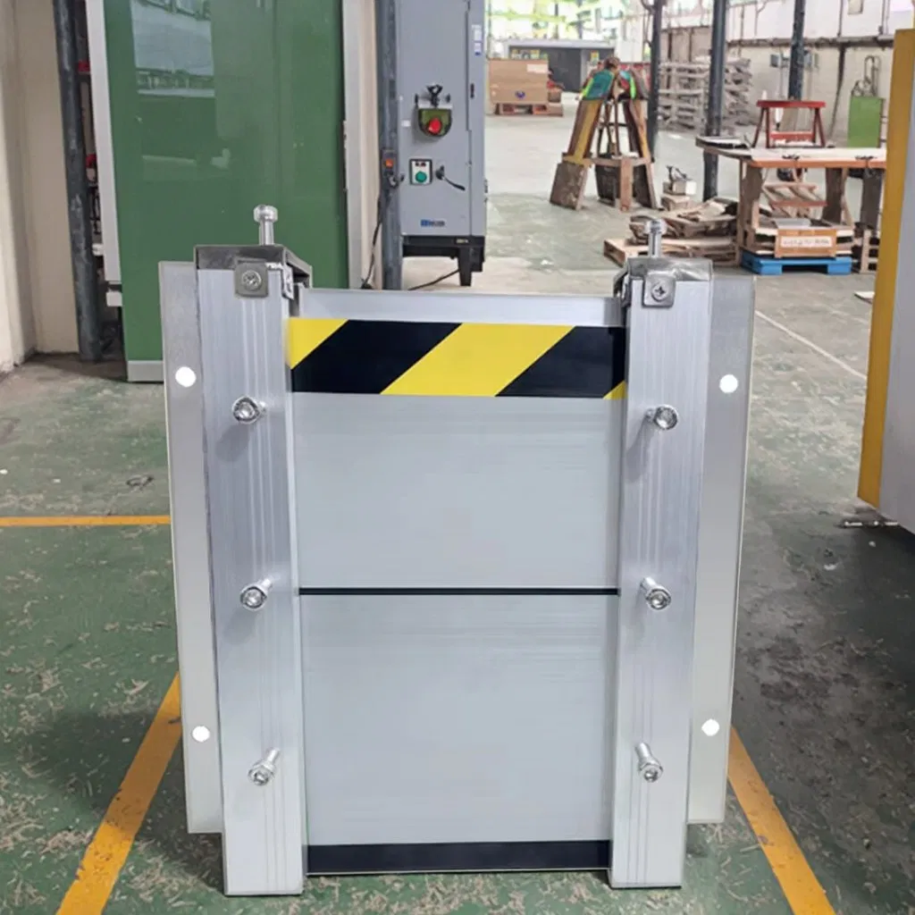 Easy Assemble Watergate Aluminum Alloy Material Stop Log Barrier Flood Gate