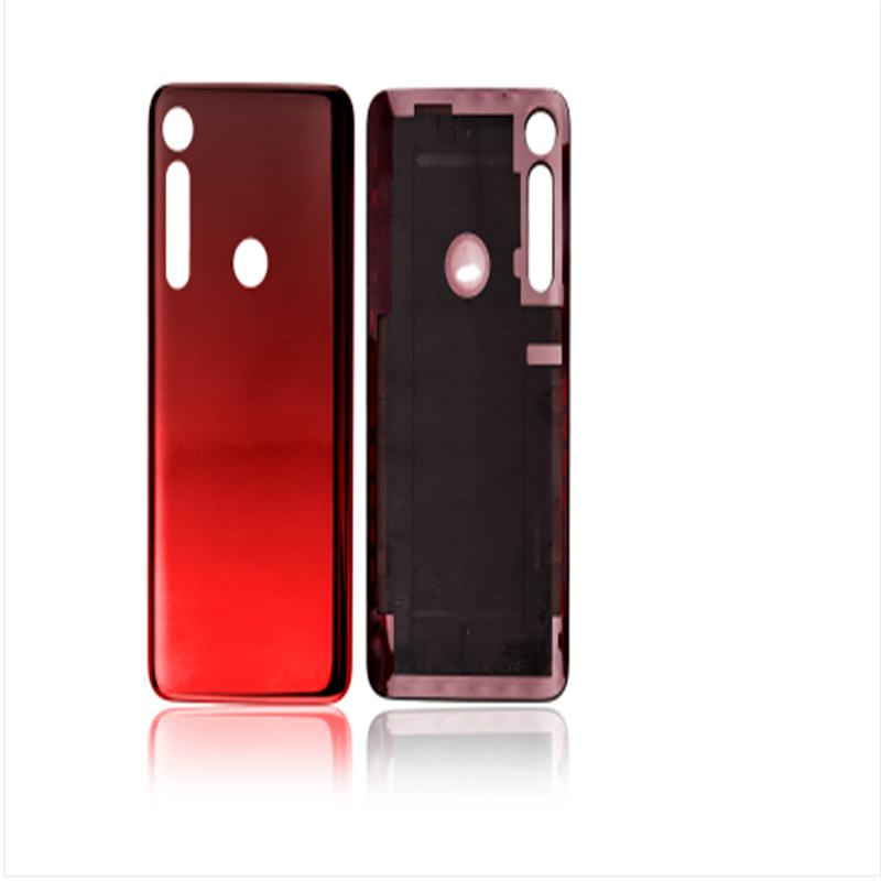Защитный чехол для Motorola One Macro (Градиентный/Красный)