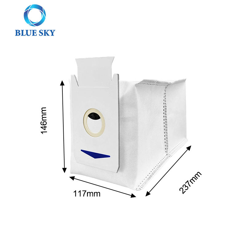 Robot Vacuum Cleaner Replacement Part Kit for Ecovacs Deebot T30 PRO T30 Max Main Side Brush HEPA Filter Dust Bag