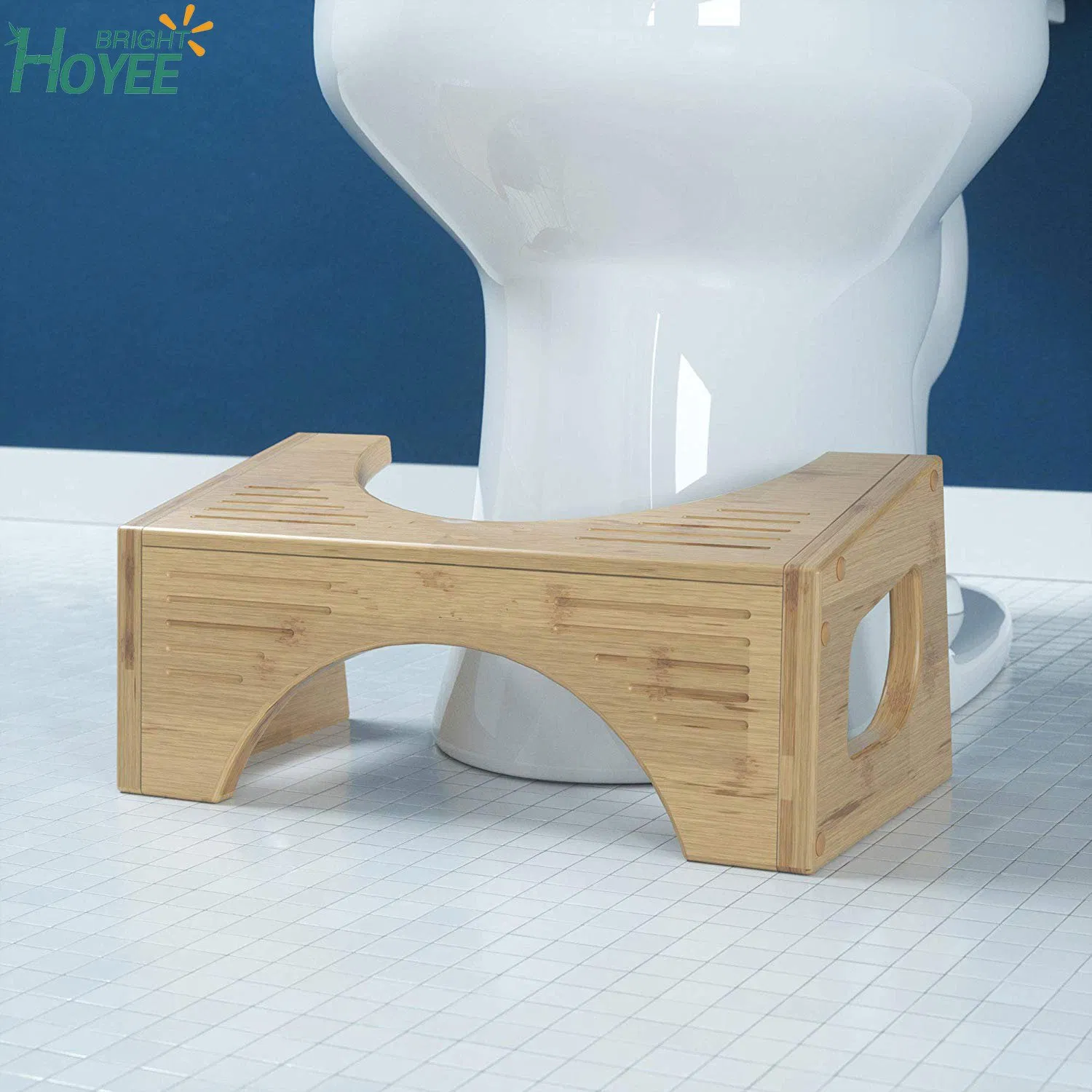 Табурет-подставка для унитаза Bamboo Flip Original, 7 и 9 дюймов