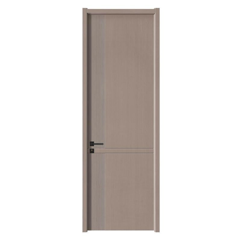 Bedroom Door Customizd Sound Insulation Door Noiseless Non-Painted Wooden Door