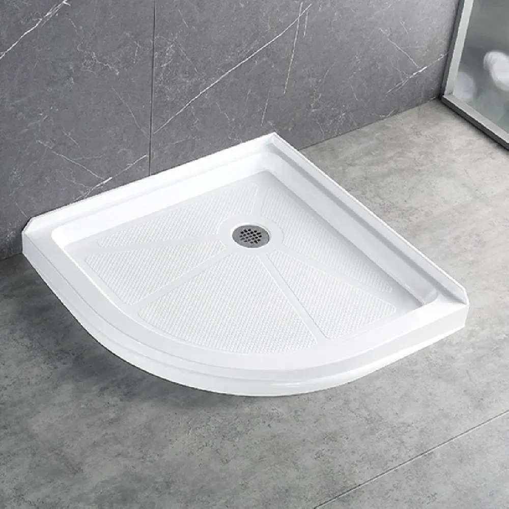 Shower Glass Installation Shower Cubicles Corner Shower Enclosures and Acrylic Shower Trays 54*30 in