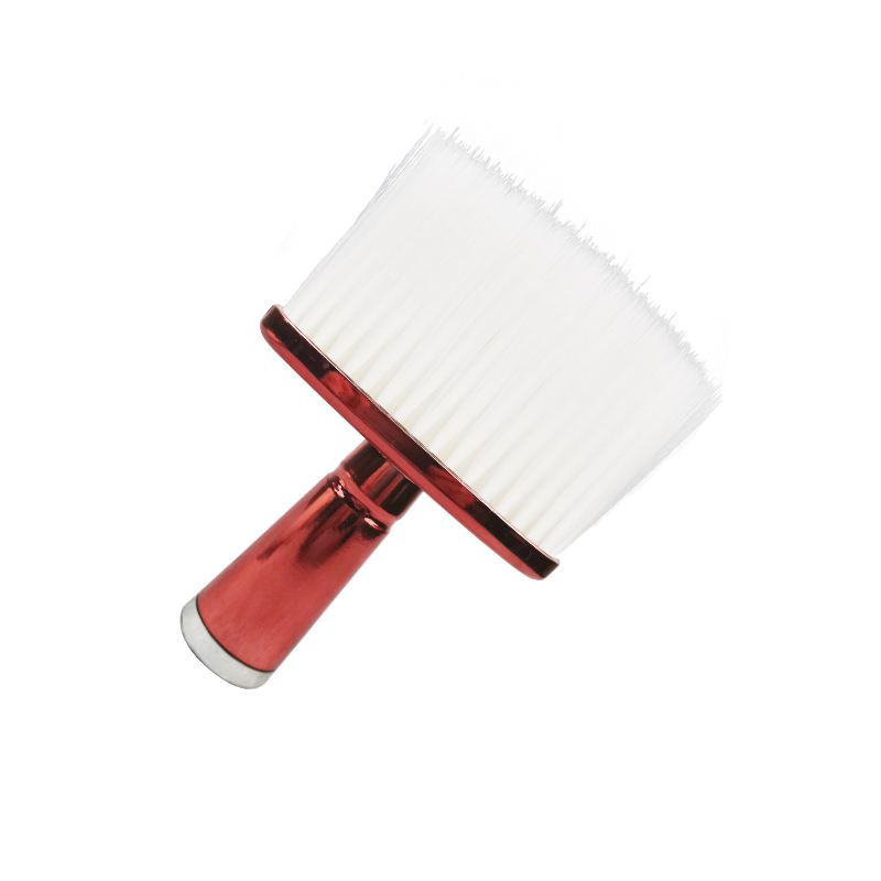 Best Selling Electroplated Plastic Handle Hair Cleaning Duster Brush Cleaning Face Brush