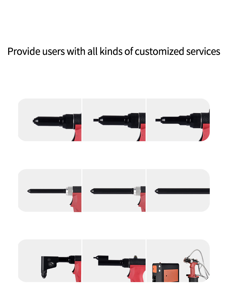 Professional Pneumatic Tools Seahorse Nail Steel Nail B9526 Pneumatic Riveting Gun