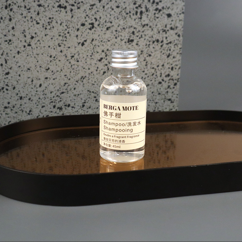 Luxury Hotel Shampoo Shower Gel Conditioner Body Lotion in Custom Bottles