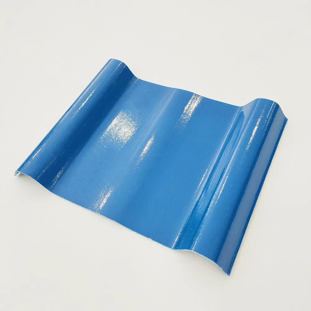 Anticorrosive Gel Coat FRP GRP Sheet Fiberglass Gel Coat Roofing Sheet
