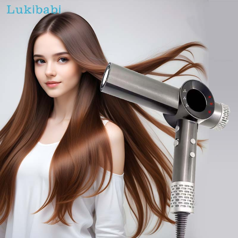 Профессиональный бесшумный фен безлопастный 2025 с HD технологией