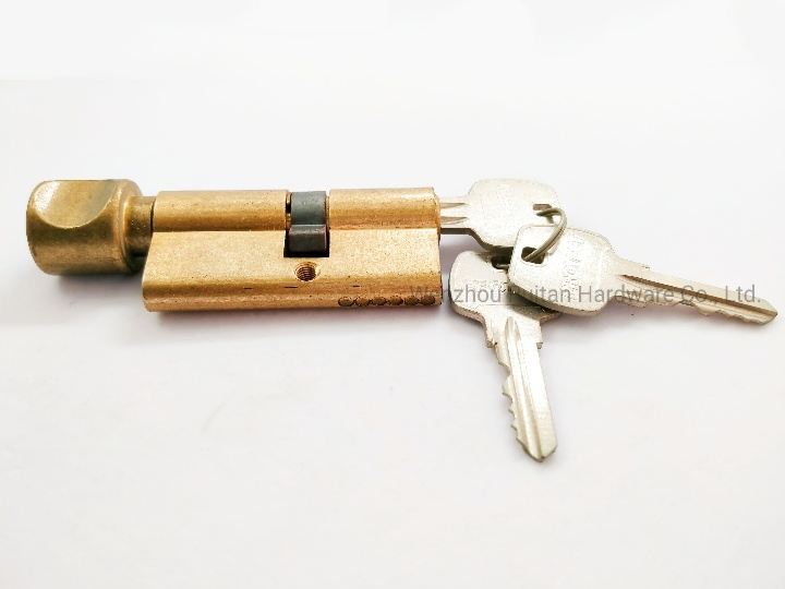Euro Style Key Door Lock Cylinder Key Cylinder Door Cylinder