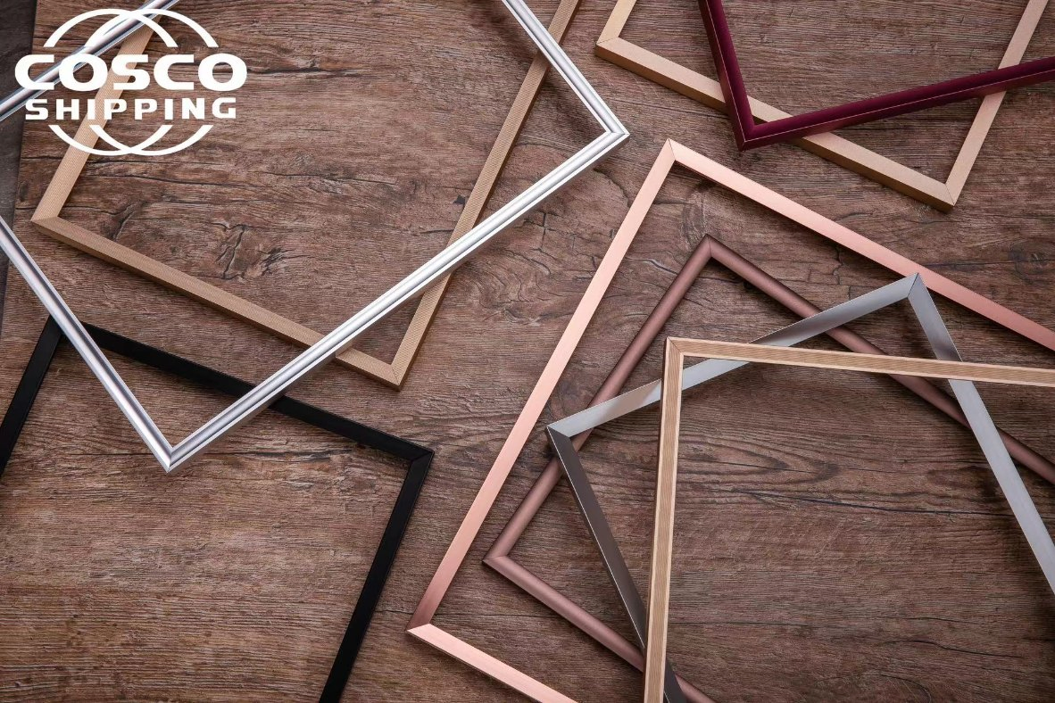 Алюминиевая рамка для фото с анодированием, под заказ