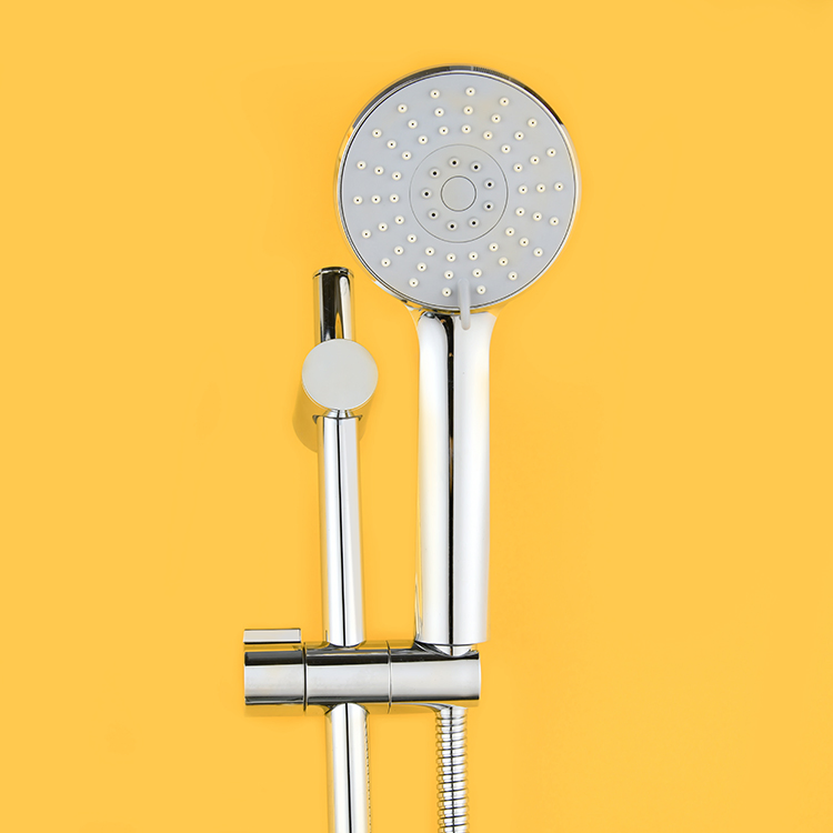 Sanipro Bathroom Hand Shower Set Hot Cold Water Mixer Metered Faucets