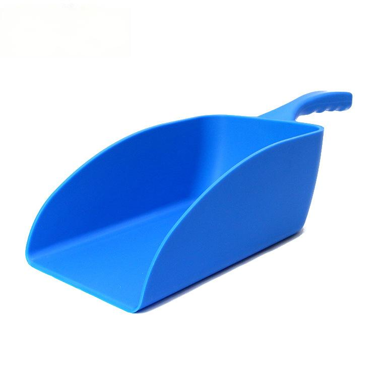 Food-Safe Plastic Hand Duspan Scoop for Kitchen Use