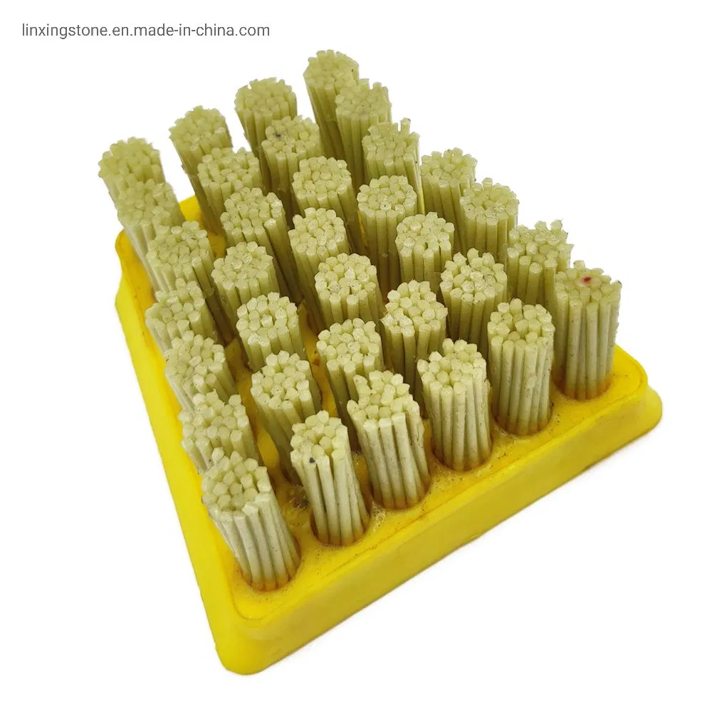 Granite Diamond Frankfurt Steel Brush Stone Diamond Brushes
