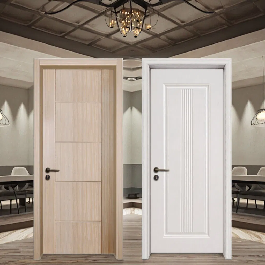Shengyifa Waterproof WPC Frame Soundproof Interior Bathroom WPC Door Skin for Sale