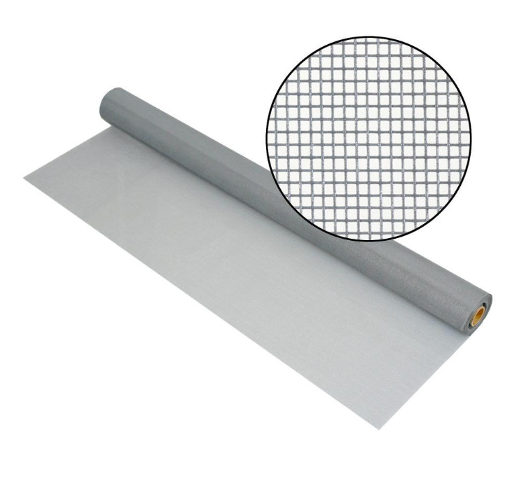 17X14 17X15 Black Color Fiberglass Mosquito Mesh for Windows and Doors