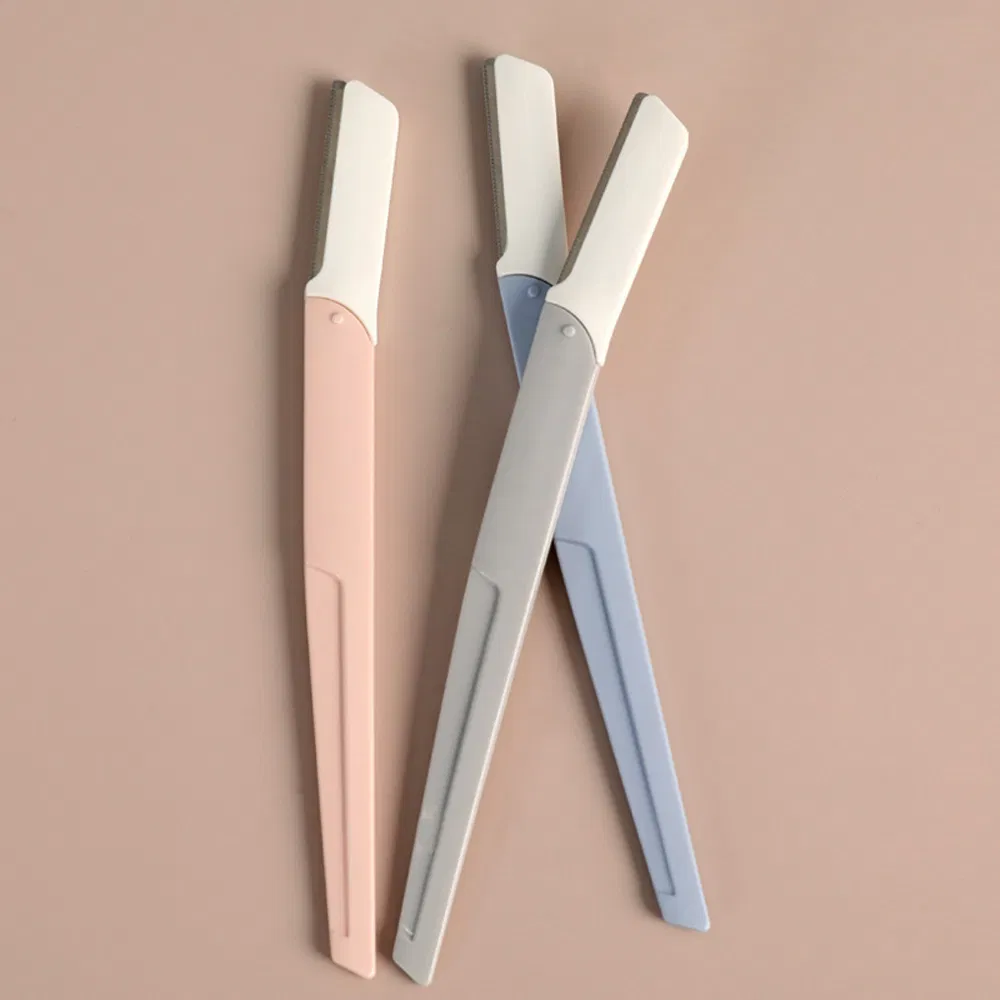 Portable Beauty Netting Safety Protection Shaving Sharp Eyebrow Knife