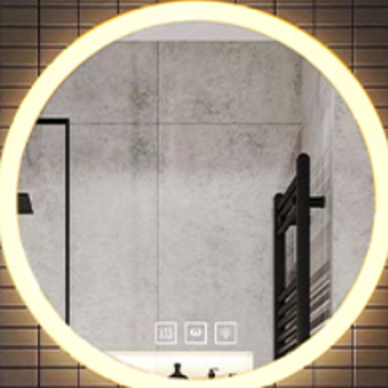 Touch Sensor LED Bathroom Mirror for Modern Homes