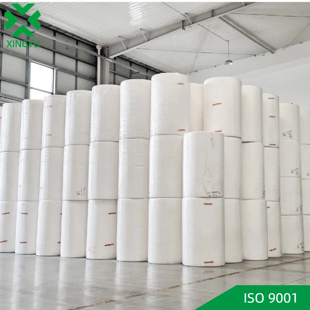 Soft Touch Jumbo Roll Toilet Paper Tissue Base Paper for Comfort