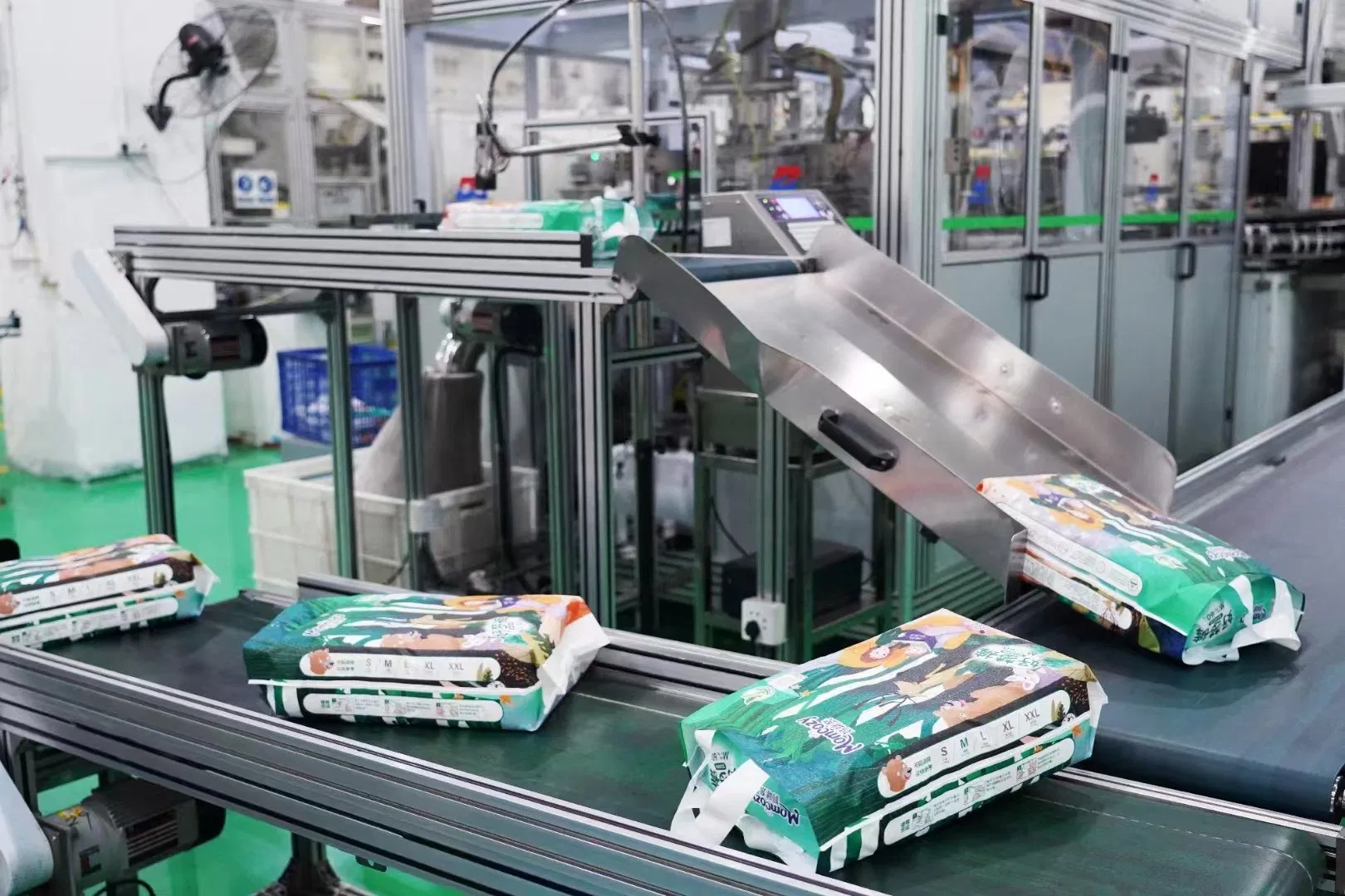 Детские подгузники-трусики OEM Super Absorbent
