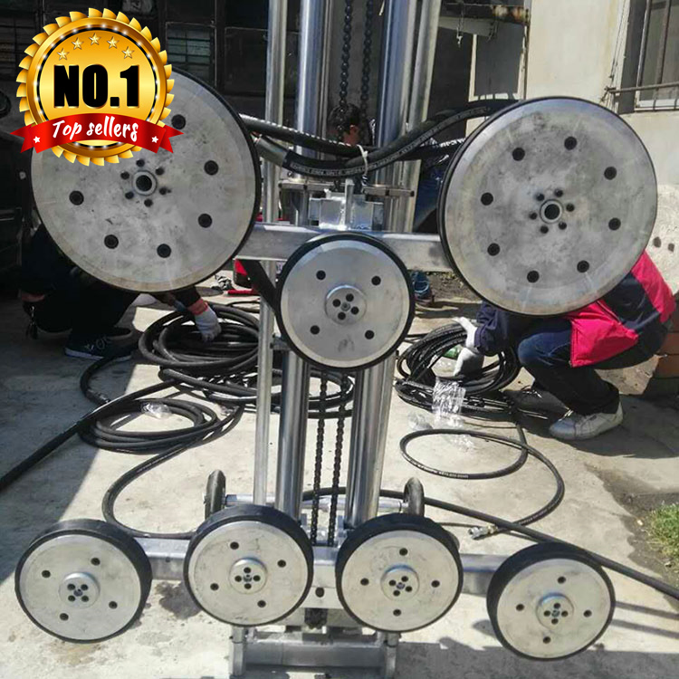 15% Discount Wire Sawgood Quality Diamond Wire Rock Saw