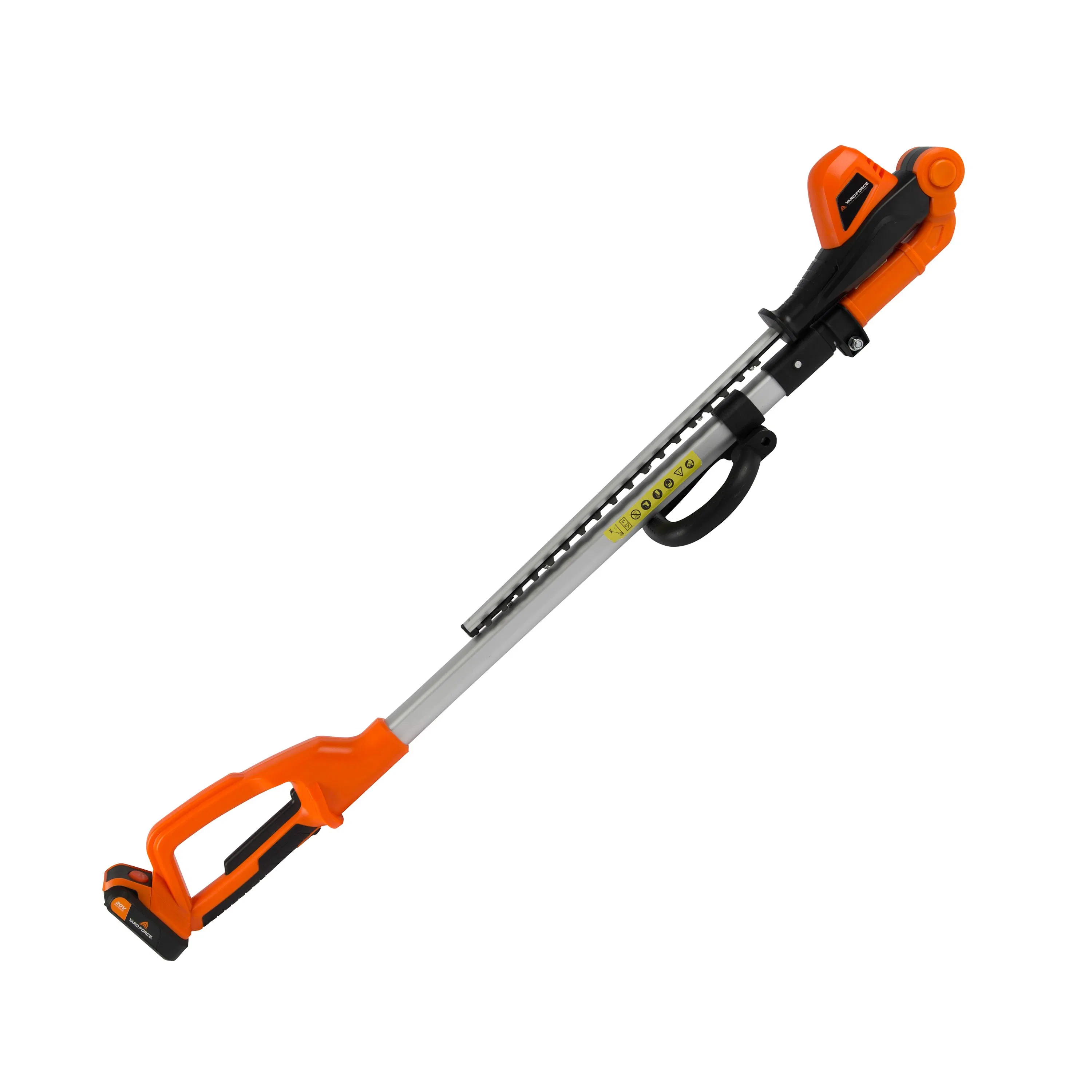 Proper Gap Tooth Design Long Reach Cordless Pole Hedge Trimmer - Lh C41A