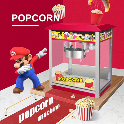 High-Performance Commercial Popcorn Machines for Events and Concessions