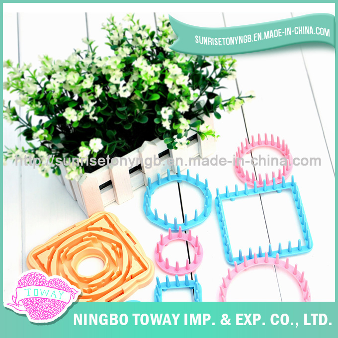 Pattern Pompom Makers Toys Ball Needle Plastic Knitting Tool