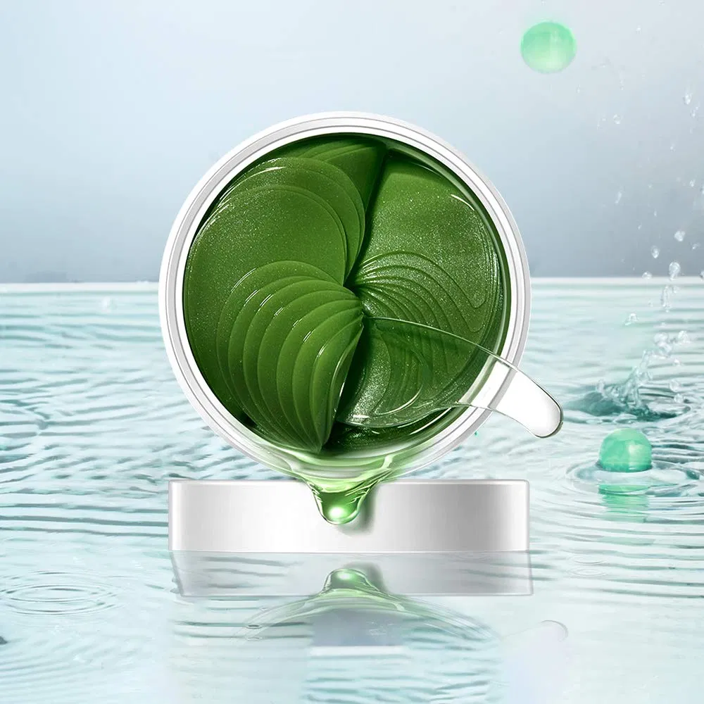 Customize Acceptable All Natural Seaweed Extract Eye Mask