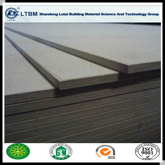 6mm Non Asbestos Fiber Cement Board Exterior Fireproof Wall Board