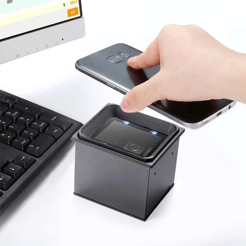 Fixed Mount 2D Barcode Reader Qr Code Scanner Module for Kiosk Vending Machine Access Control