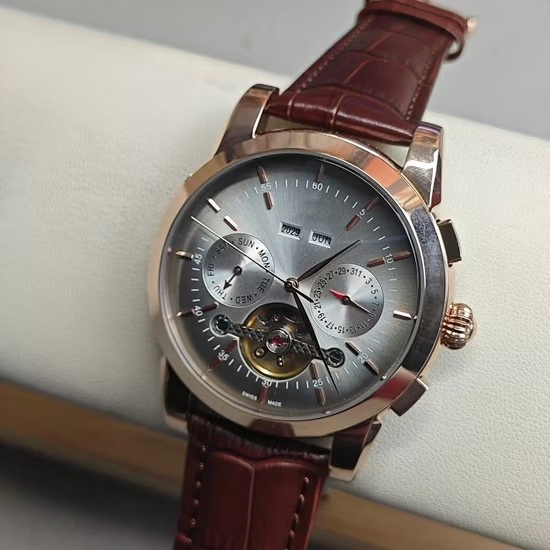 Factory Direct Sale. 1: 1 Swiss Movement Men's Wristwatch, Men's Gift. Super Replica Mechanical Watch, Morse Quartz Watch.