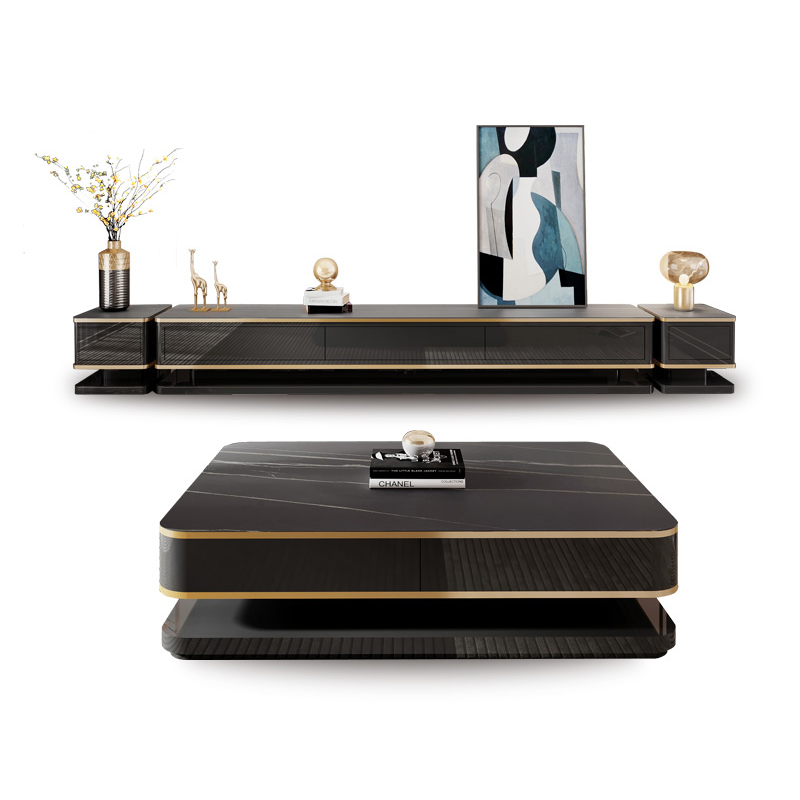 Комплект мебели для гостиной тумба под ТВ столик с ящиком