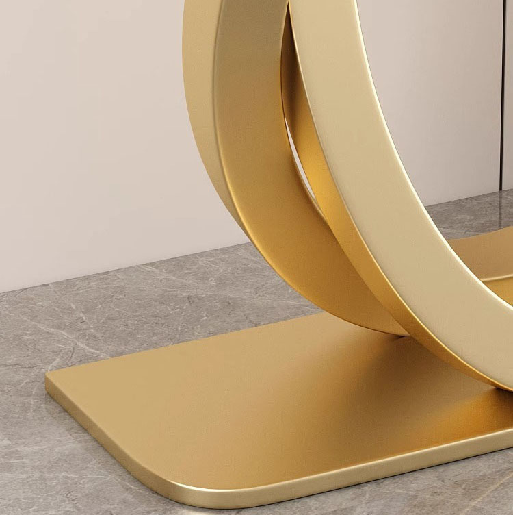 Мебель для гостиной консоли металл каменная столешница