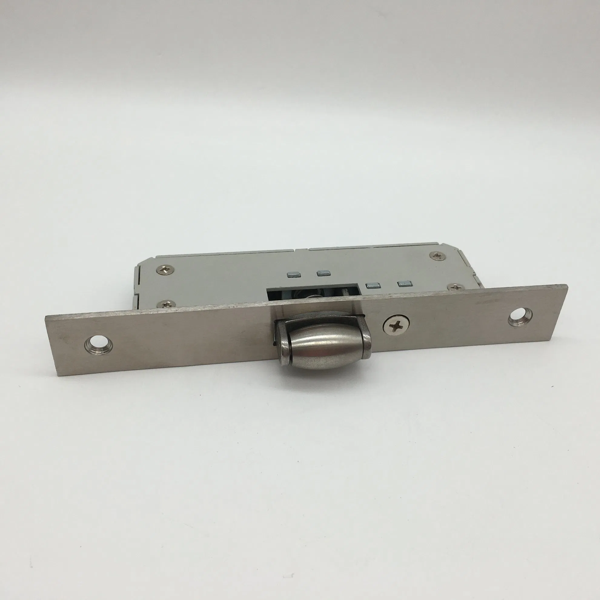 Stainless Steel Protector Adjustable Mortice Roller Bolt Ball Lock