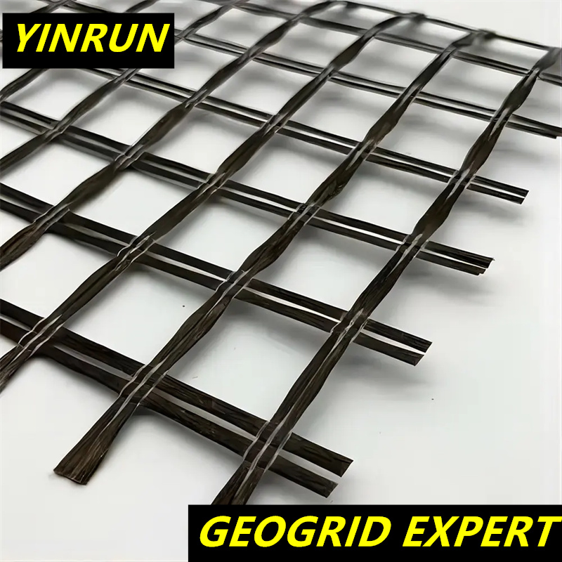 High-Strength Geogrid as Road Construction Material Stock Fast Delivery