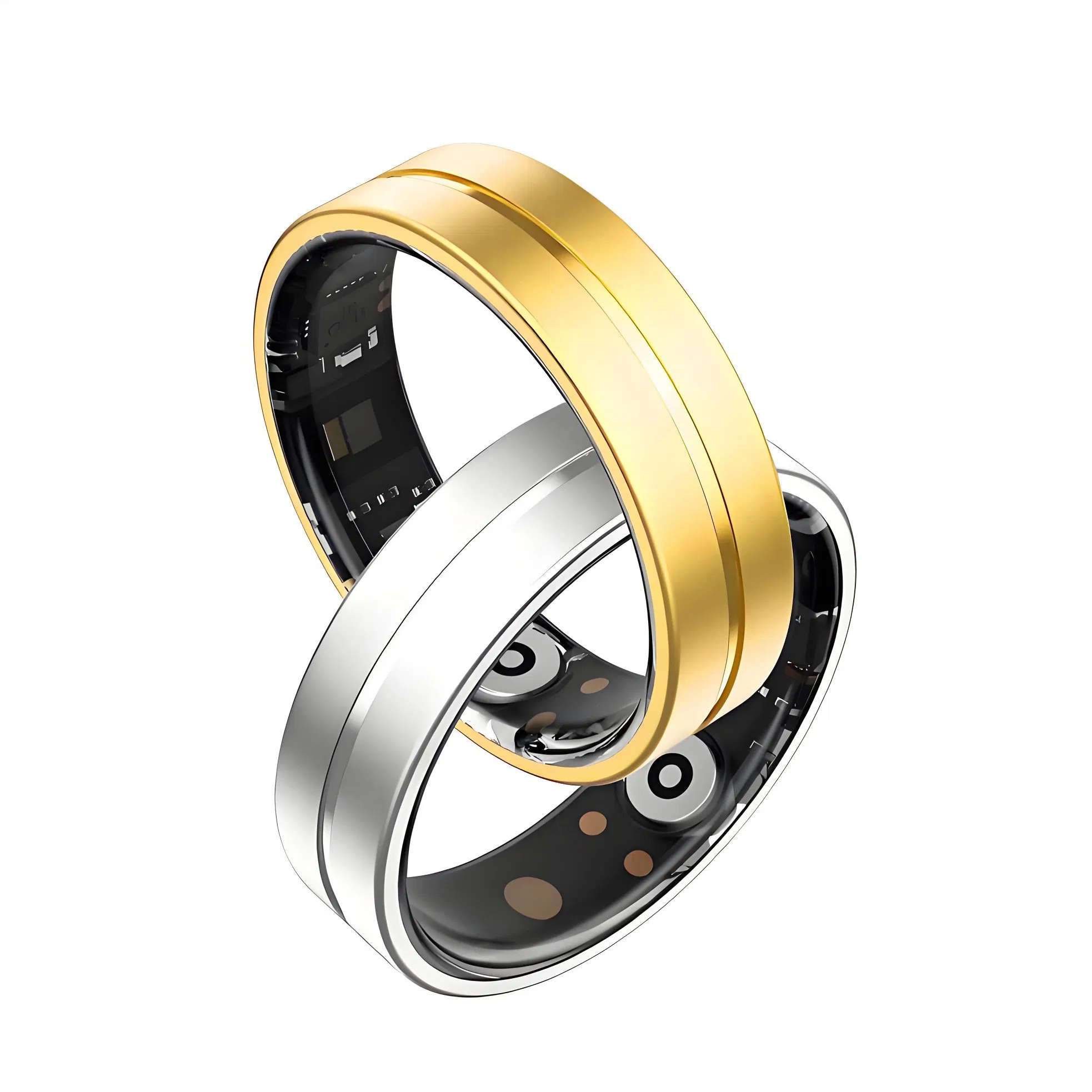 Smart Ring OEM ODM Manufacturers Smart ECG Health Fitness Tracker Ring with APP Monitor for Women Men