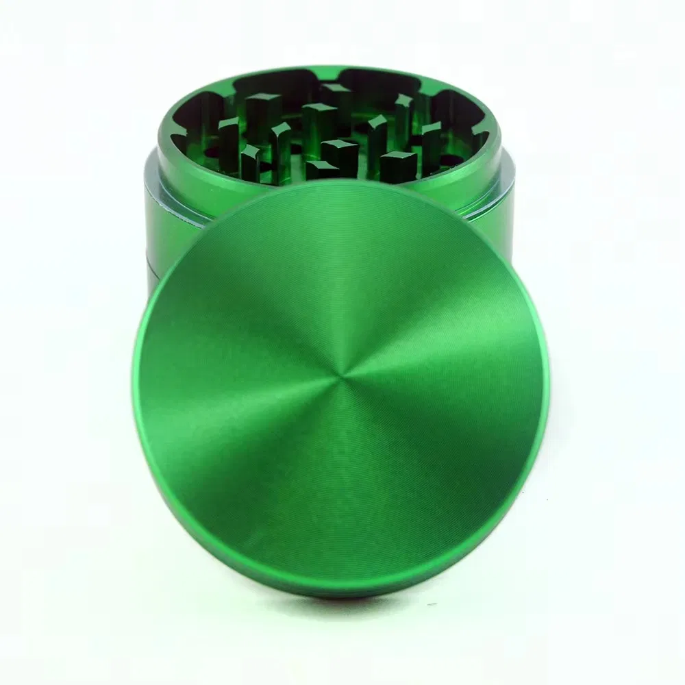 Factory Wholesale Price Herb Grinder Custom Logo Spice Grinder Tobacco Manual Grinder