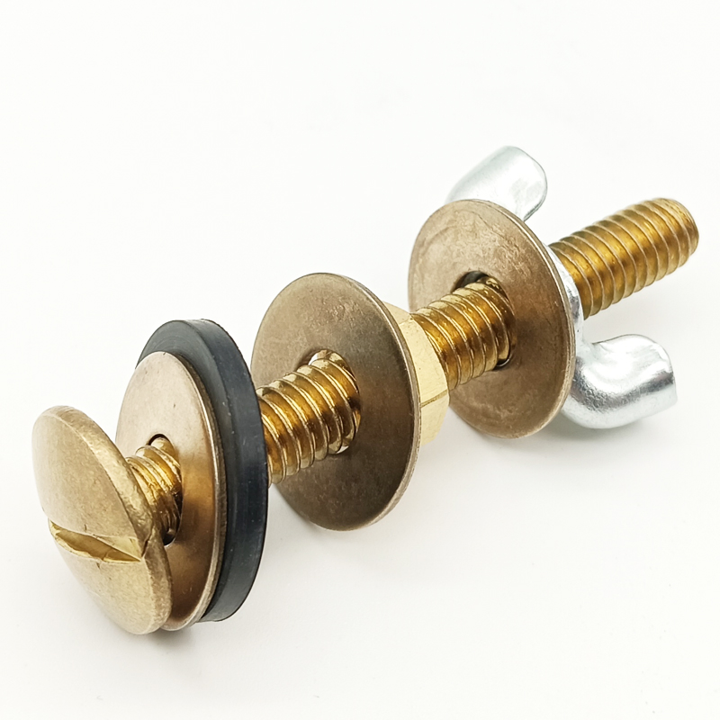 Round Head Screw Toilet Seat Fixing Fitting Accessories Toilet Connect Hardware Bolt