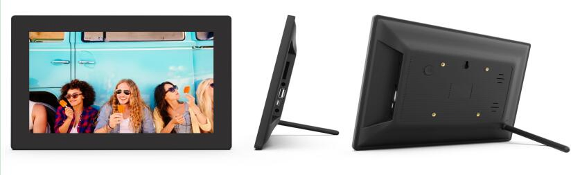 Frameo APP 10inch Touch Screen WiFi Digital Photo Frame